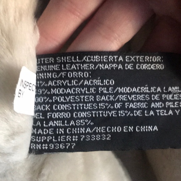 Bomber Leather jacket - Picture 6 of 6